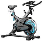 Bicicleta spinning bike oneal tp1000 black & blue