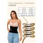 Cinta Modeladora Sem Alça Took Shape