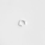 Piercing fake quadradinho prata 925