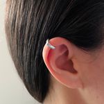 Piercing fake quadradinho prata 925