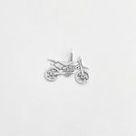 Pingente moto prata 925 