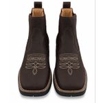Botina Texana Brahman Boots Café