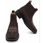 Botina Texana Brahman Boots Café