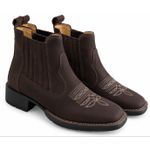 Botina Texana Brahman Boots Café