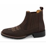 Botina Texana Brahman Boots Café