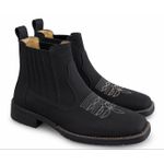 Botina Texana Brahman Boots Preta