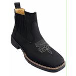 Botina Texana Brahman Boots Preta