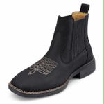 Botina Texana Brahman Boots Preta