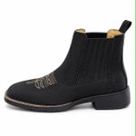 Botina Texana Brahman Boots Preta