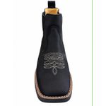 Botina Texana Brahman Boots Preta