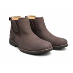 Botina Brahman Boots Braquiado Café