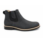 Botina Brahman Boots Braquiado Preto
