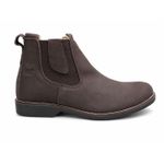 Botina Brahman Boots Braquiado Café