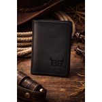 Carteira Brahman Boots Preta
