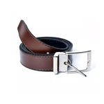 Kit Brahman Boots: Botina Braquiado Preto + Cinto Dupla Face
