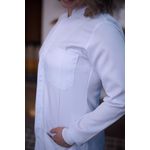 Jaleco Feminino Clássico Gola Padre
