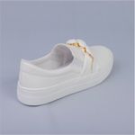 Tênis Branco Bebece Slip On