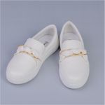 Tênis Branco Bebece Slip On