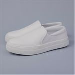 Tênis Branco Bebece Slip On