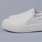 Tênis Branco Bebece Slip On