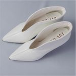 Ankle Boot Branco Divalesi Salto Fino 