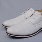 Sapato Branco Masculino Brogue