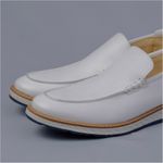 Sapato Branco Masculino Chelsea