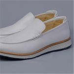 Sapato Branco Masculino Chelsea