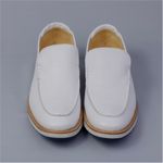 Sapato Branco Masculino Chelsea