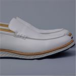 Sapato Branco Masculino Chelsea