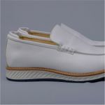Sapato Branco Masculino Chelsea