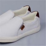 Sapatenis Branco Masculino Mariner Iate