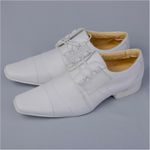 Sapato Masculino Branco Mariner Social