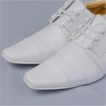 Sapato Masculino Branco Mariner Social