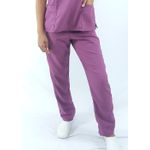 Calça Scrub Roxo Gabardine Pijama Cirúrgico