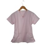 Camisa Scrub Pijama Cirúrgico Rosa Bebê