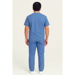 Calça Azul Celeste Masculina Gabardine - Pijama Cirúrgico