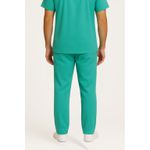 Calça Verde Jade Masculina Gabardine - Pijama Cirúrgico