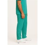 Calça Verde Jade Masculina Gabardine - Pijama Cirúrgico