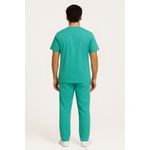 Camisa Scrub Verde Jade Masculina - Privativo Pijama Cirúrgico