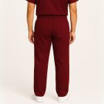 Calça Marsala Masculina Gabardine - Pijama Cirúrgico