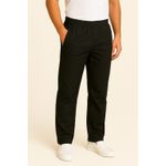 Calça Preta Gabardine Masculina - Pijama Cirúrgico Scrub