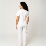 Camisa Scrub Branca Gabardine - Privativo Pijama Cirúrgico