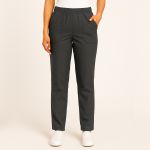 Calça Cinza Chumbo Gabardine - Scrub Pijama Cirurgico