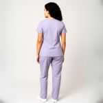 Camisa Scrub Pijama Cirúrgico Lilás - Gabardine