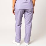 Calça Lilás Gabardine Scrub Pijama Cirúrgico