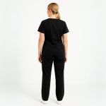 Camisa Scrub Basic Pijama Cirúrgico Preta