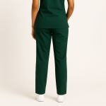 Calça Scrub Verde Botânico Gabardine Pijama Cirúrgico