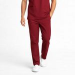 Calça Marsala Masculina Gabardine - Pijama Cirúrgico