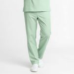 Calça Verde Água Masculina Gabardine Pijama Cirúrgico
